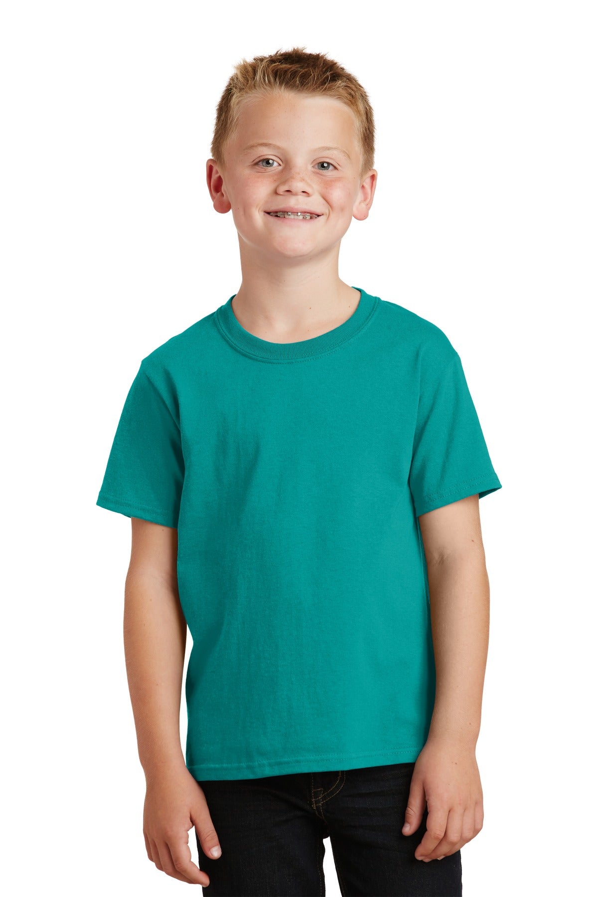 https://images.shirtspace.com/fullsize/AU5PxAAn2h9mVjJtrdEn6A%3D%3D/80496/10486-port-company-pc54y-youth-core-cotton-tee-front-bright-aqua.jpg