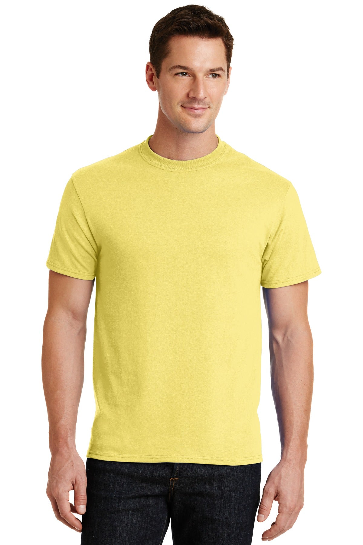 https://images.shirtspace.com/fullsize/NkD3MUpyDImGEyTcxu0Pig%3D%3D/80586/10487-port-company-pc55-core-blend-tee-front-yellow.jpg