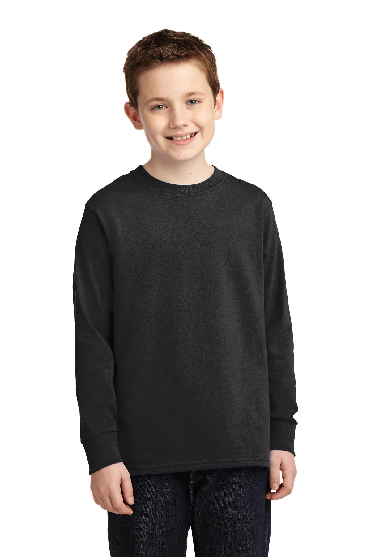 https://images.shirtspace.com/fullsize/SGKjPdJRPLn28oZHqaXsBw%3D%3D/80510/10488-port-company-pc54yls-youth-long-sleeve-core-cotton-tee-front-jet-black.jpg