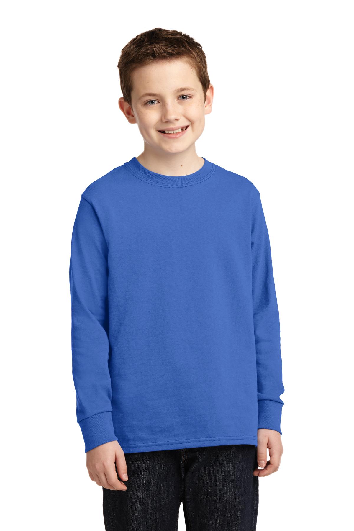 https://images.shirtspace.com/fullsize/FcJZ9S2pEpjVhsTPavY5%2BA%3D%3D/80520/10488-port-company-pc54yls-youth-long-sleeve-core-cotton-tee-front-royal.jpg