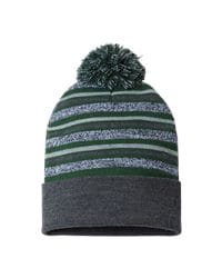 Richardson Chunk Twist Cuffed Beanie with Pom-Pom and Slouch