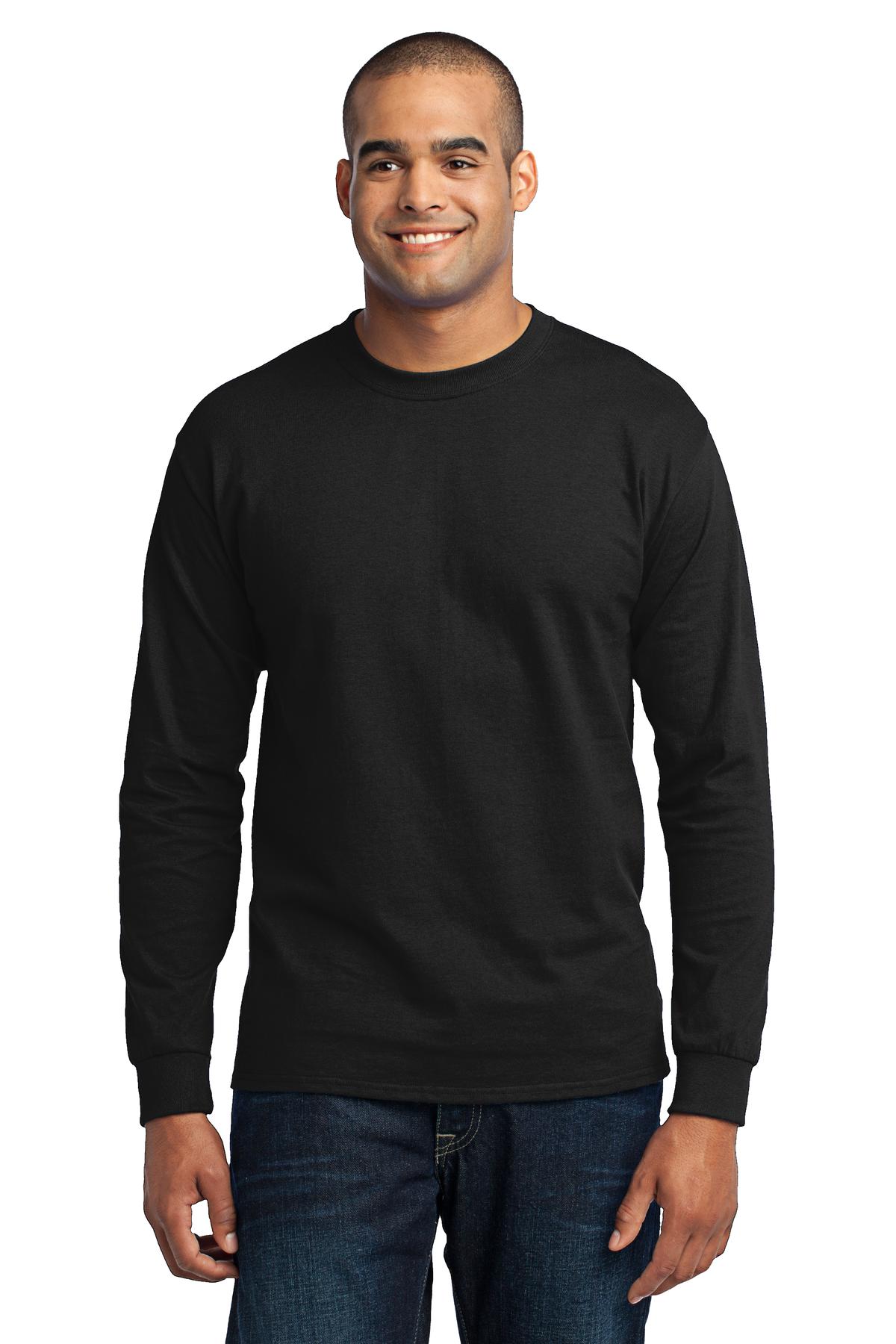 https://images.shirtspace.com/fullsize/B7ZNe4QOmGGsyjv5nC7rOw%3D%3D/80655/10490-port-company-pc55lst-tall-long-sleeve-core-blend-tee-front-jet-black.jpg