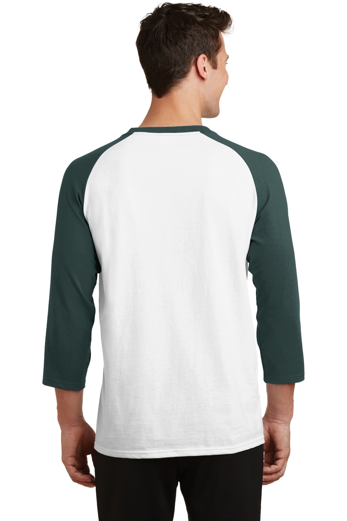 https://images.shirtspace.com/fullsize/dM10dKKRS4%2Boaxs9iqjoSg%3D%3D/80753/10493-port-company-pc55rs-core-blend-3-4-sleeve-raglan-tee-back-white-dark-green.jpg