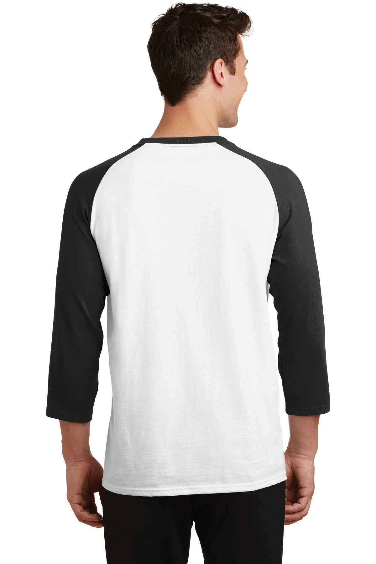 https://images.shirtspace.com/fullsize/NE%2BIyAWz9KSZj7%2B%2FTC1ucQ%3D%3D/80755/10493-port-company-pc55rs-core-blend-3-4-sleeve-raglan-tee-back-white-jet-black.jpg