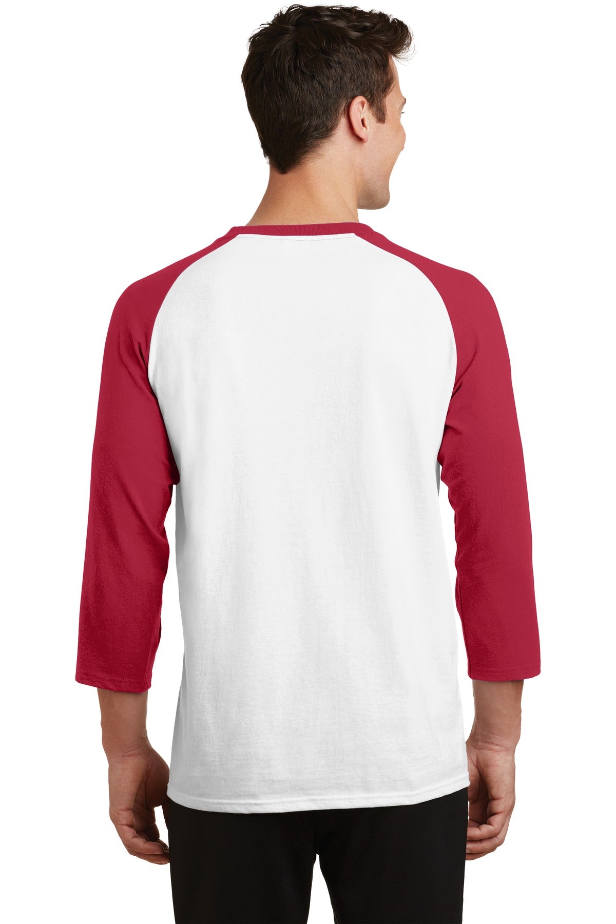 https://images.shirtspace.com/fullsize/cEUJdrBmSoeBmPQnULI2mw%3D%3D/80761/10493-port-company-pc55rs-core-blend-3-4-sleeve-raglan-tee-back-white-red.jpg