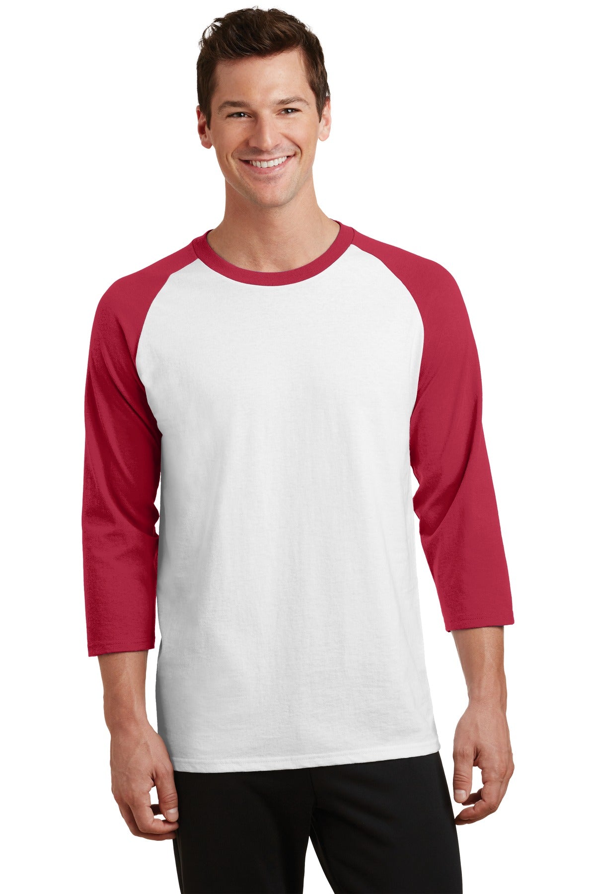 https://images.shirtspace.com/fullsize/JQ4pdI3Cd7du33C8jt%2F10A%3D%3D/80760/10493-port-company-pc55rs-core-blend-3-4-sleeve-raglan-tee-front-white-red.jpg