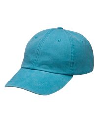 Adams Headwear Classic Pigment Distressed Low-Profile Dad Hat