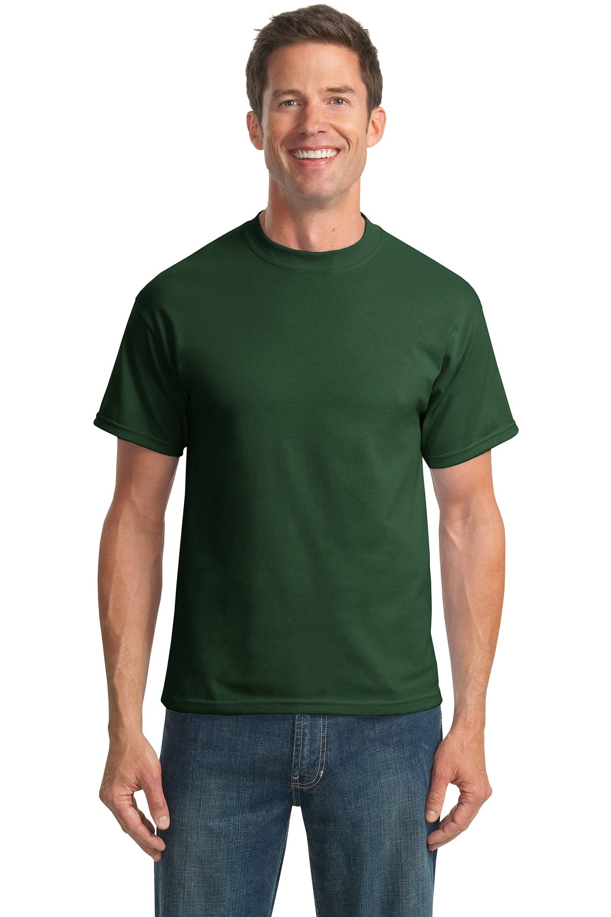 https://images.shirtspace.com/fullsize/0%2F3hyX%2BzMS7DWzF0jJYdeQ%3D%3D/80790/10494-port-company-pc55t-tall-core-blend-tee-front-dark-green.jpg