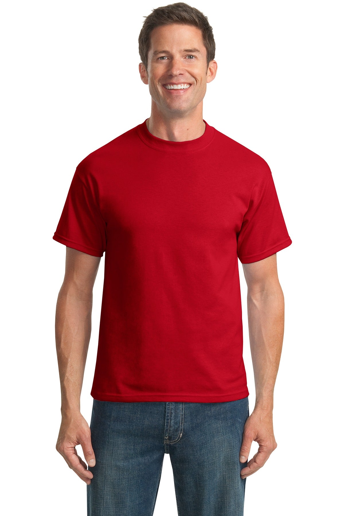 https://images.shirtspace.com/fullsize/ZtAOyN%2FXdxZleXOv1vM8ew%3D%3D/80802/10494-port-company-pc55t-tall-core-blend-tee-front-red.jpg