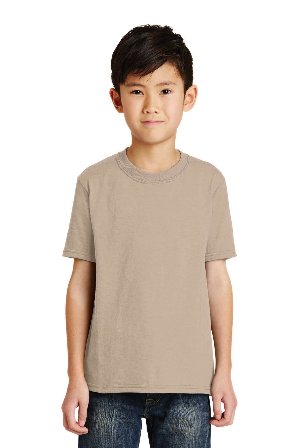 https://images.shirtspace.com/fullsize/IysJKvM83ZPxqYQA2%2Fia7A%3D%3D/80860/10495-port-company-pc55y-youth-core-blend-tee-front-desert-sand.jpg