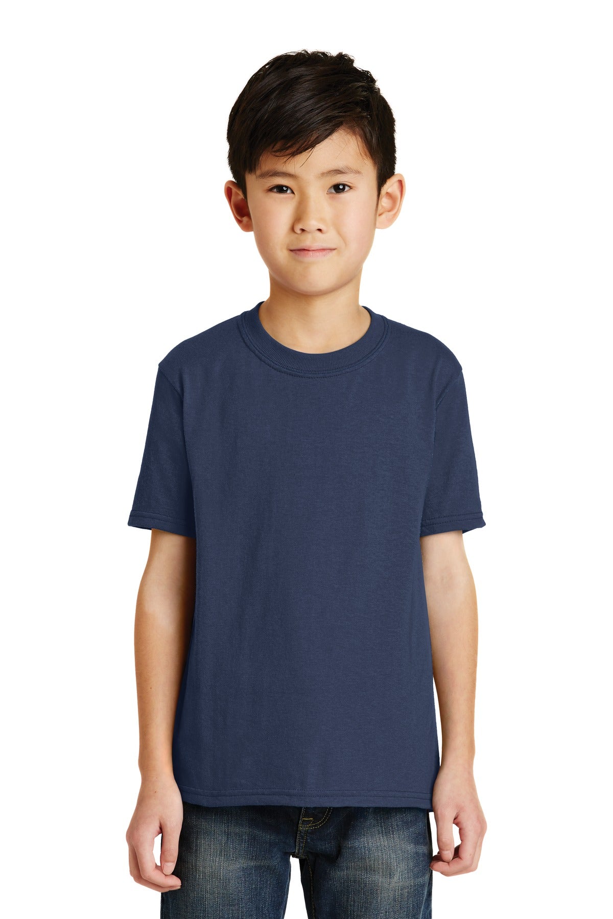 https://images.shirtspace.com/fullsize/Kp03xG8Q7BrAJGotSbLPoA%3D%3D/80828/10495-port-company-pc55y-youth-core-blend-tee-front-navy.jpg