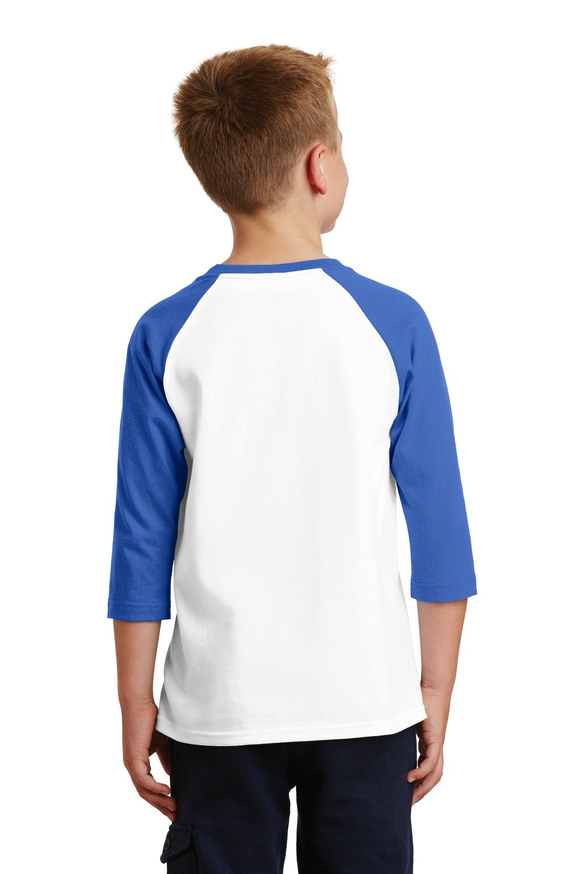 https://images.shirtspace.com/fullsize/6Cv8JXa9EUxjOF8WxdJXHA%3D%3D/80891/10496-port-company-pc55yrs-youth-core-blend-3-4-sleeve-raglan-tee-back-white-royal.jpg
