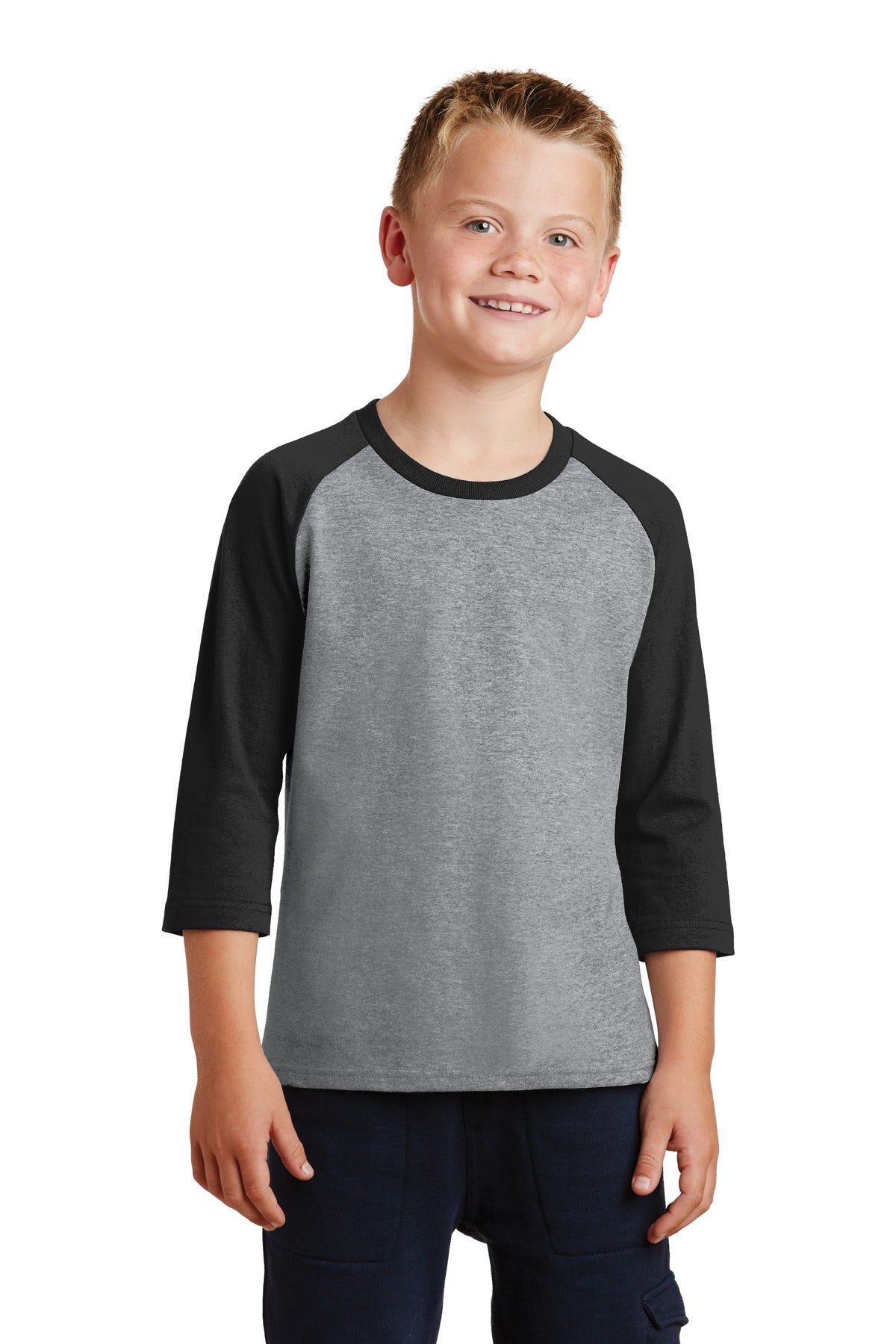 https://images.shirtspace.com/fullsize/WFmFaDKEPTqKfGbUPiBZTw%3D%3D/80874/10496-port-company-pc55yrs-youth-core-blend-3-4-sleeve-raglan-tee-front-athletic-heather-jet-black.jpg