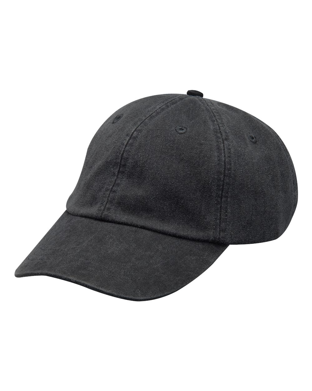Adams Headwear Optimum Pigment-Dyed Cotton Dad Hat with Leather Strap