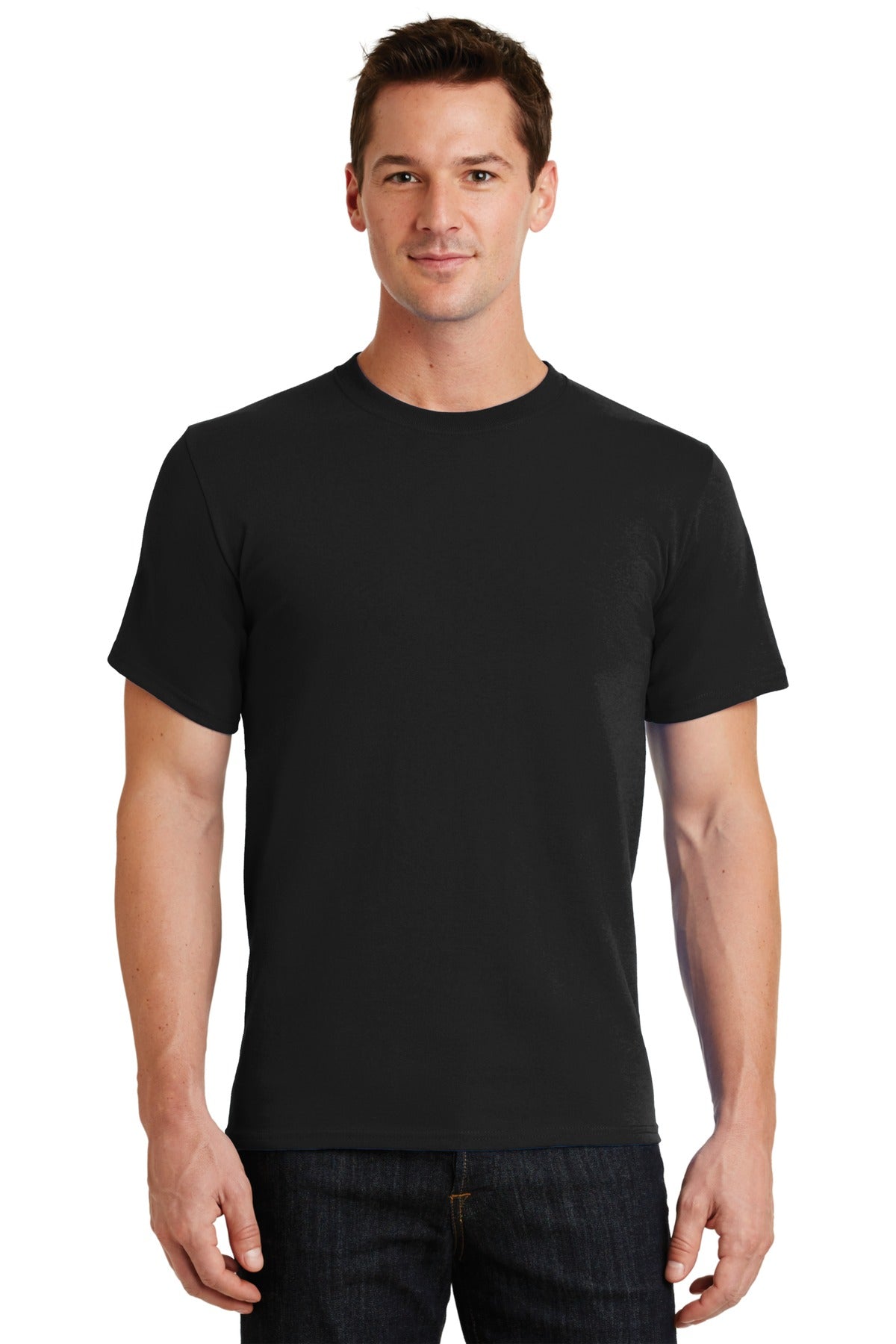 https://images.shirtspace.com/fullsize/Q%2BhSpLuGcNdoQUpU8tkfnA%3D%3D/81042/10504-port-company-pc61-essential-tee-front-jet-black.jpg