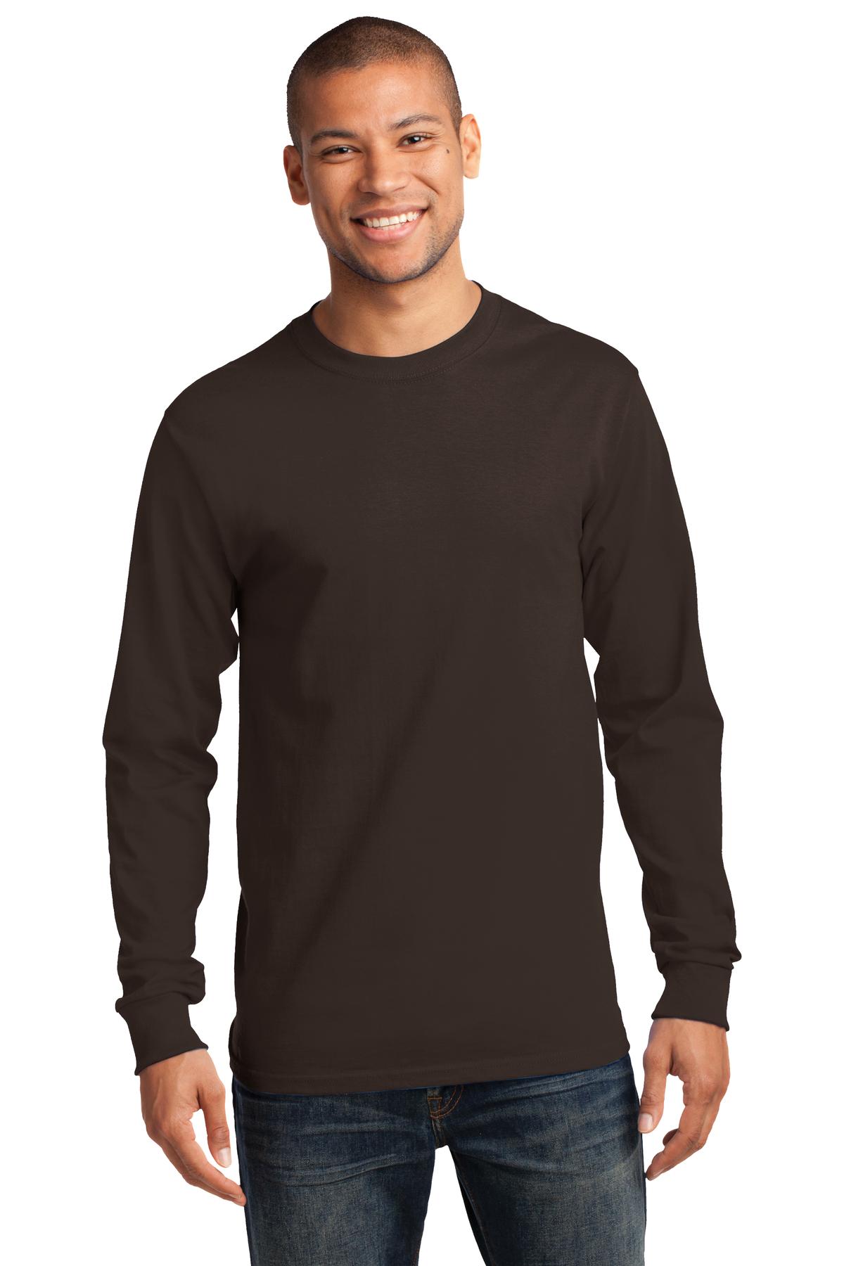 https://images.shirtspace.com/fullsize/BwTIrOwqM8gAN4tePoRV6w%3D%3D/81083/10505-port-company-pc61ls-long-sleeve-essential-tee-front-dark-chocolate-brown.jpg