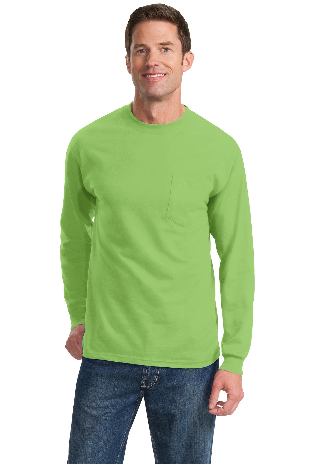 https://images.shirtspace.com/fullsize/QjWA3lYpvY75jNZdY8kTug%3D%3D/81107/10506-port-company-pc61lsp-long-sleeve-essential-pocket-tee-front-lime.jpg
