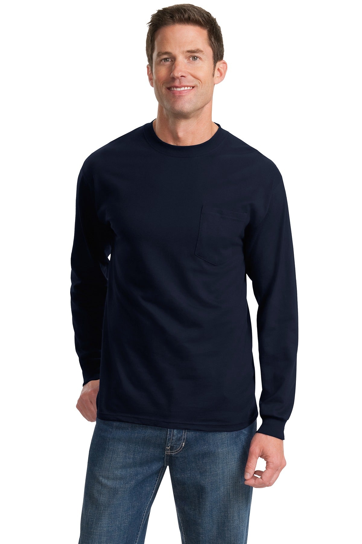 https://images.shirtspace.com/fullsize/4BPub%2B6t0dTERX%2Fl0BIqhg%3D%3D/81135/10507-port-company-pc61lspt-tall-long-sleeve-essential-pocket-tee-front-navy.jpg