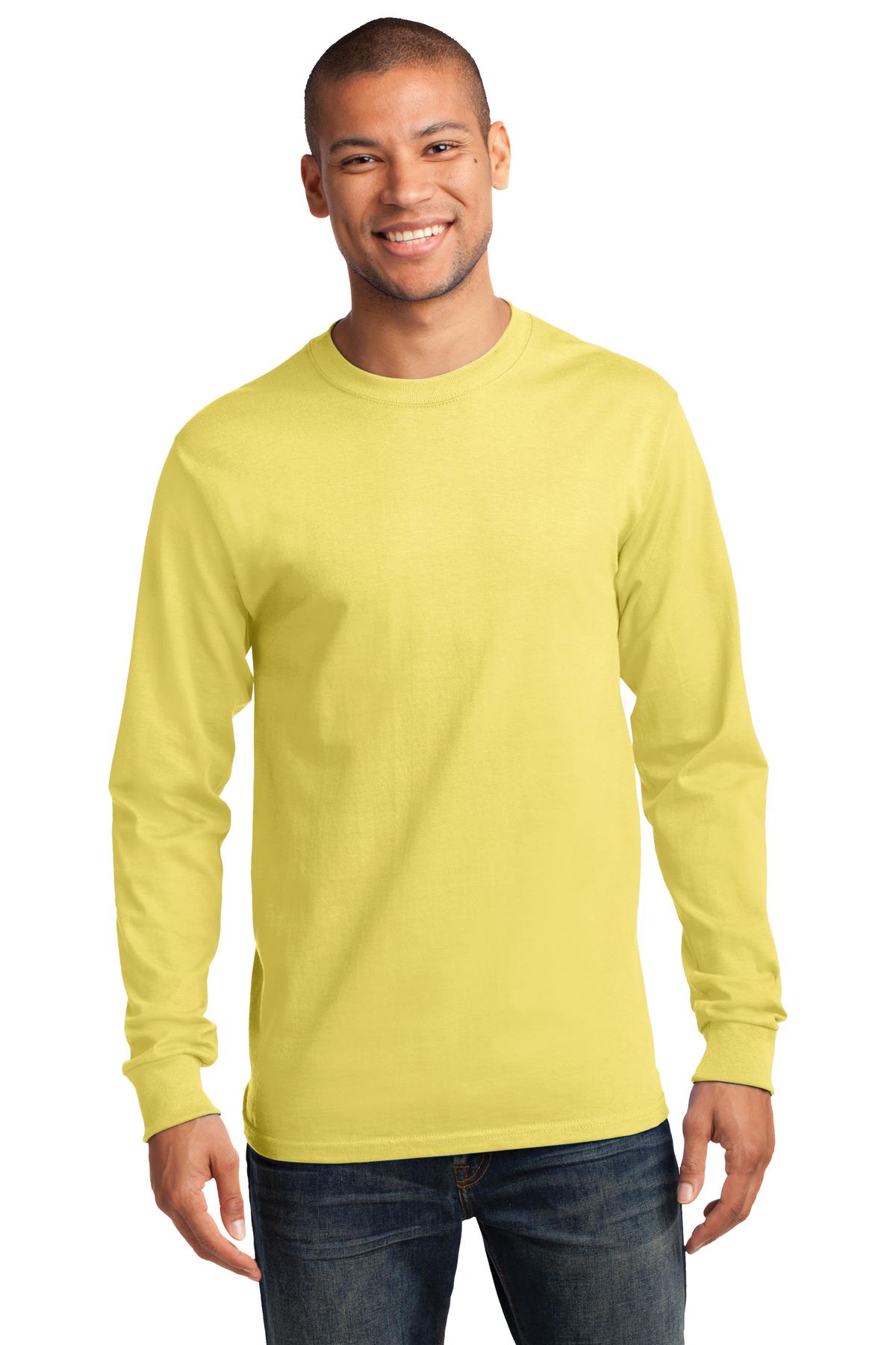 https://images.shirtspace.com/fullsize/HqBV2P1V%2B76lag8hgoGjtg%3D%3D/81161/10508-port-company-pc61lst-tall-long-sleeve-essential-tee-front-yellow.jpg