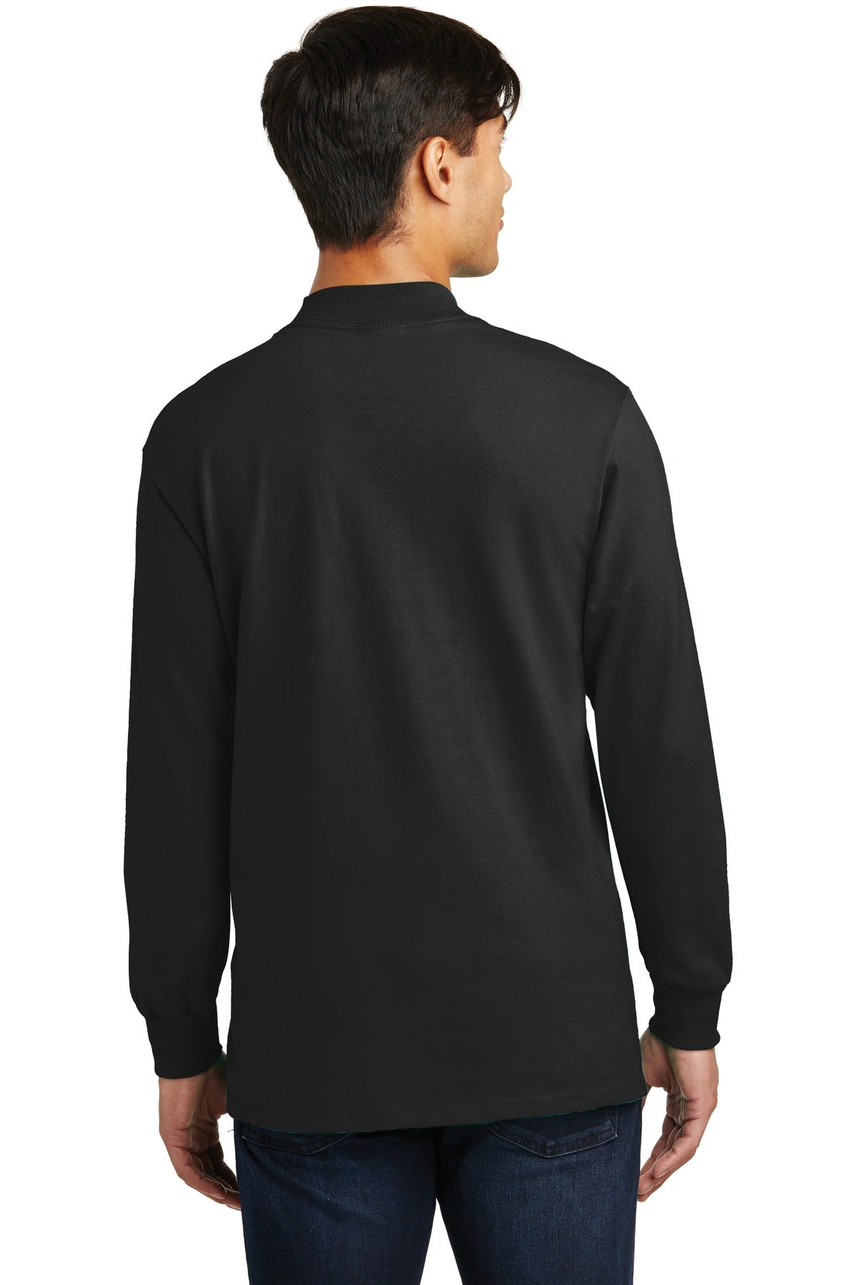 https://images.shirtspace.com/fullsize/Tgb56XittKaHg5%2FOVAmWXg%3D%3D/81200/10509-port-company-pc61m-essential-mock-turtleneck-back-jet-black.jpg