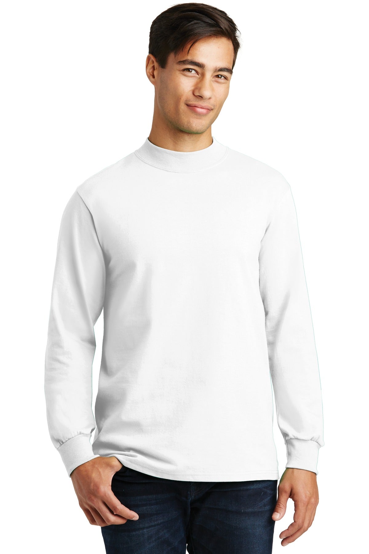 https://images.shirtspace.com/fullsize/FWw4PGD1lTkkysRCJ6o%2FuQ%3D%3D/81191/10509-port-company-pc61m-essential-mock-turtleneck-front-white.jpg