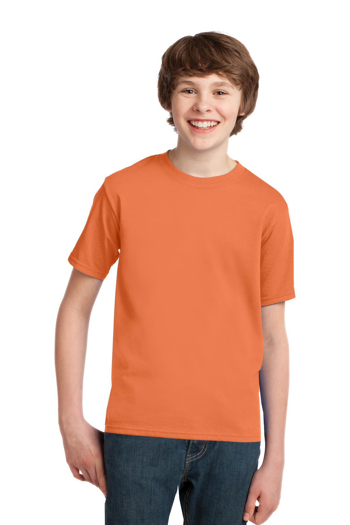 https://images.shirtspace.com/fullsize/6pRyn4xioQ7KHzdGJucWnQ%3D%3D/81393/10516-port-company-pc61y-youth-essential-tee-front-orange-sherbet.jpg