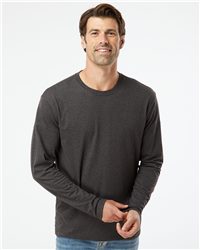 Kastlfel Unisex RecycledSoft Long Sleeve Organic Cotton Blend Tee