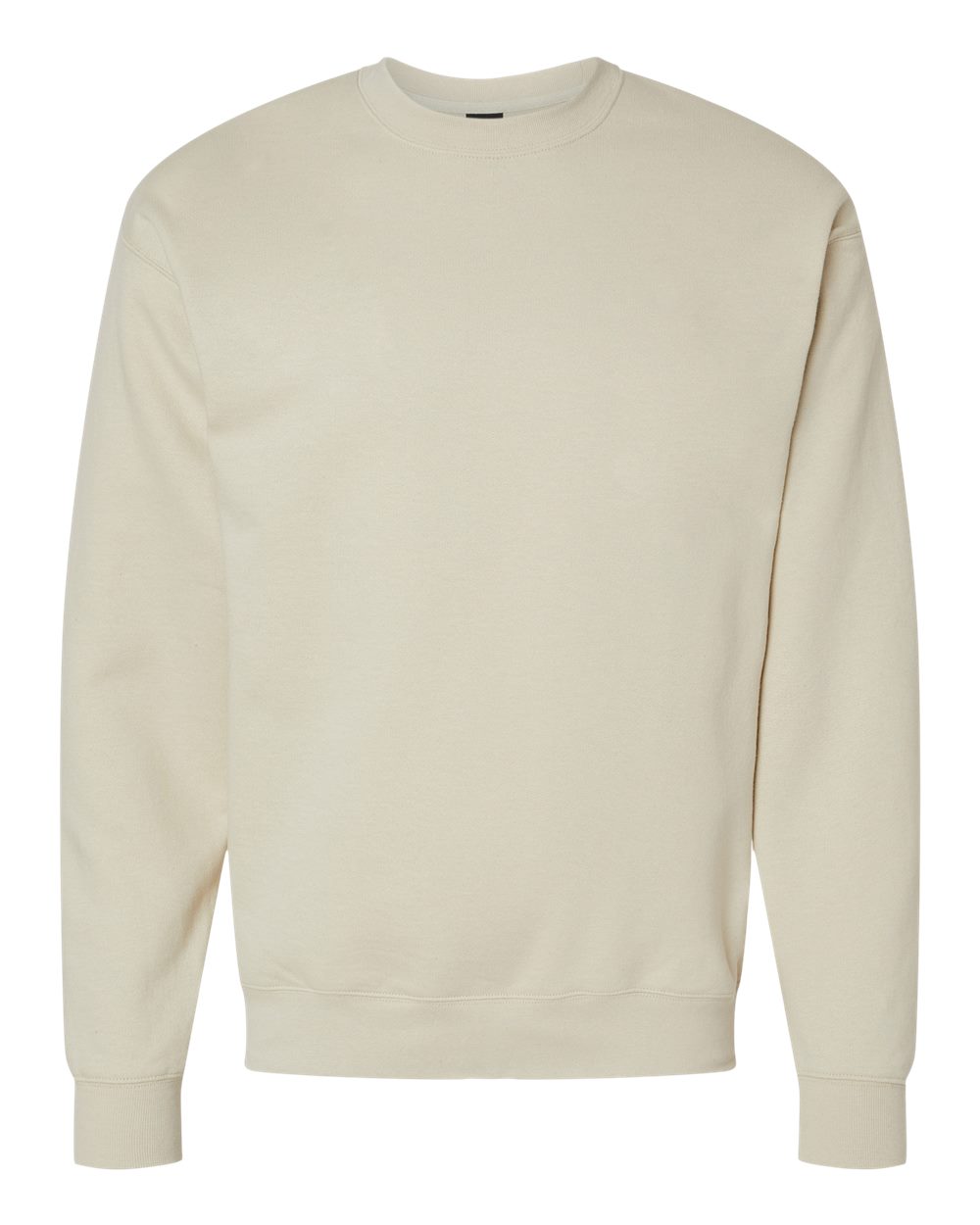 Hanes RS160 Unisex Soft Ring-Spun Cotton Blend Crewneck Sweatshirt