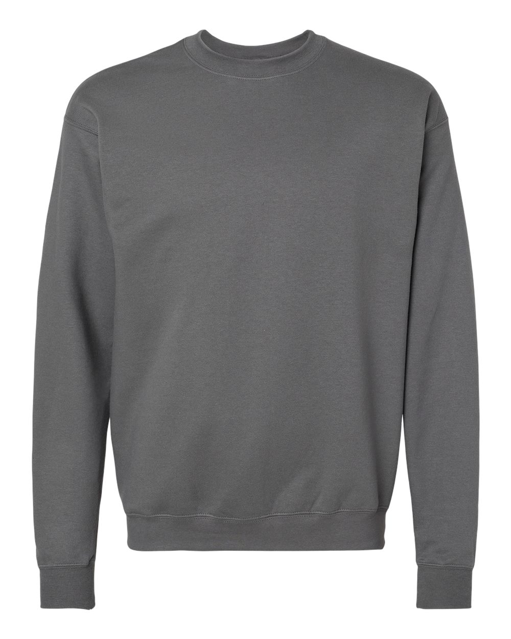 Hanes RS160 Unisex Soft Ring-Spun Cotton Blend Crewneck Sweatshirt