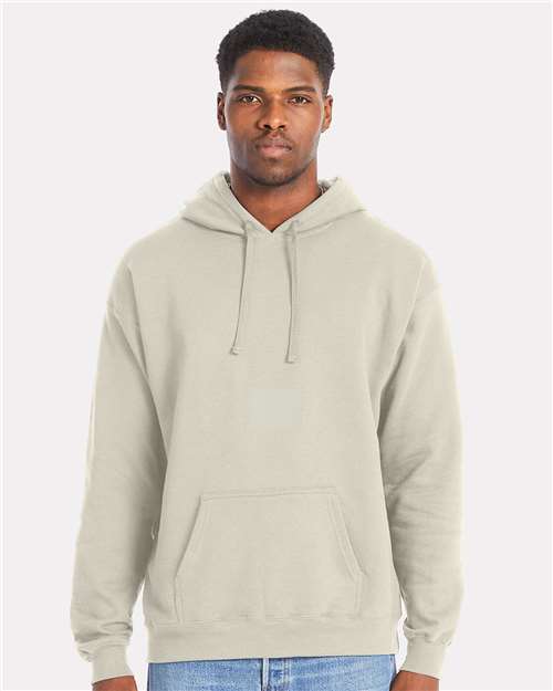 Hanes RS170 Unisex Perfect Sweats Hooded Sweatshirt – Soft Cotton Blend