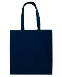 Q-Tees S800 Sustainable Recycled Canvas Tote Bag with Handles