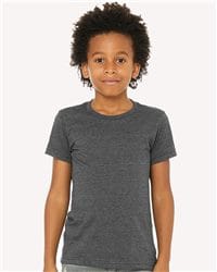 Youth CVC T-Shirt with Sustainable Style and Soft Comfort