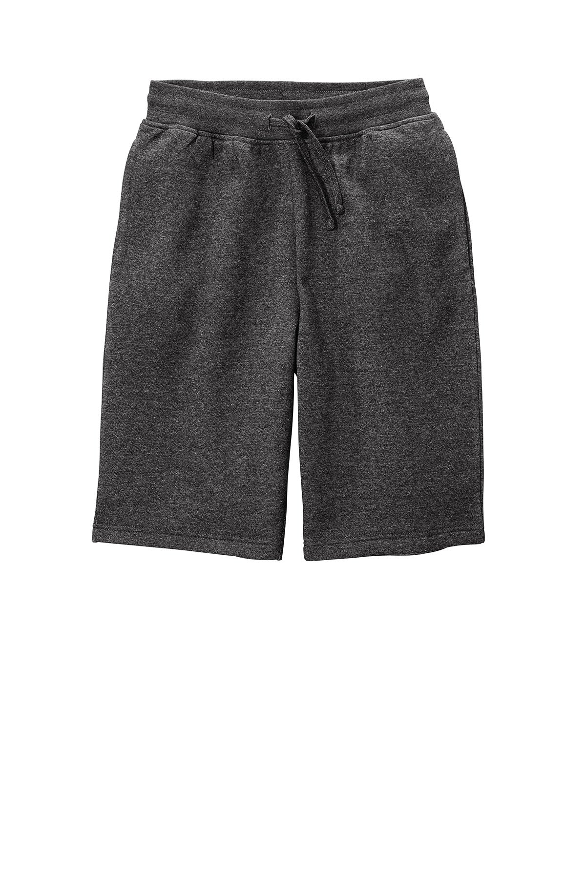 District V.I.T. Fleece Short Men’s Heathered Charcoal Drawcord Shorts