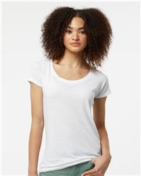 Next Level Women's Festival Scoop Neck T-Shirt 65/35