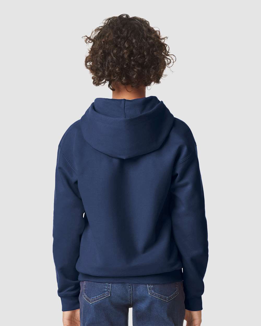 Gildan Youth Softstyle Midweight Hooded Sweatshirt – Durable Cotton‑Poly Blend