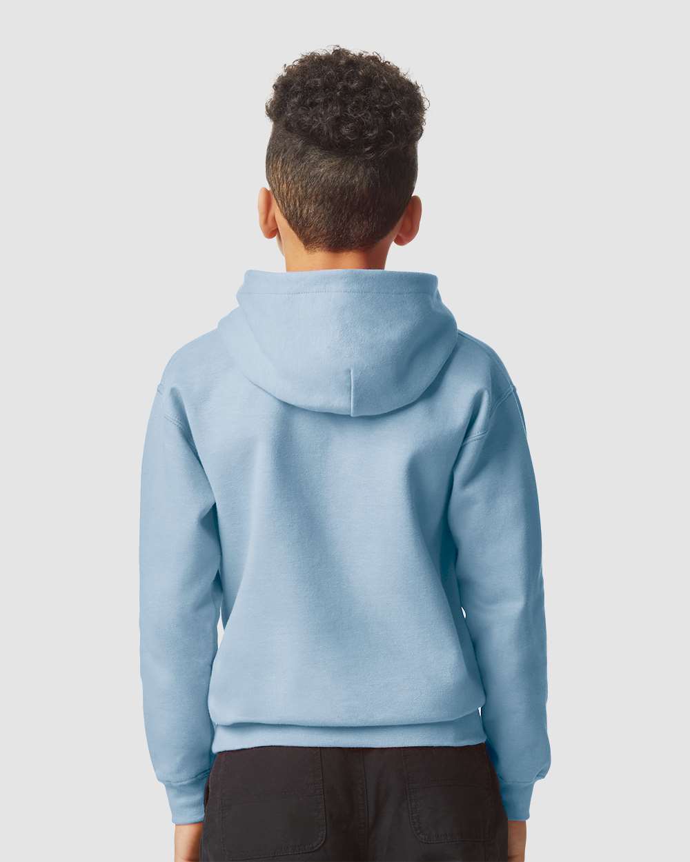 Gildan Youth Softstyle Midweight Hooded Sweatshirt – Durable Cotton‑Poly Blend