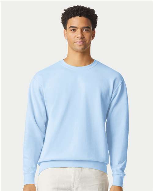 Comfort Colors Unisex Garment-Dyed Lightweight Fleece Crewneck Sweatshirt