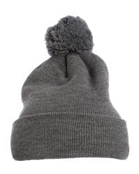 Richardson Chunk Twist Cuffed Beanie with Pom-Pom and Slouch