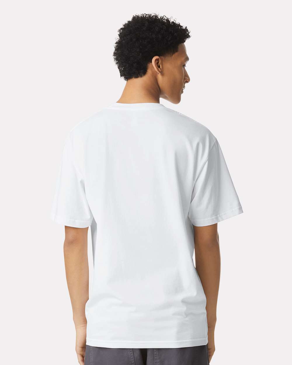 Luxurious Sueded Cloud Jersey Tee: American Apparel Unisex Soft Cotton Comfort 5389