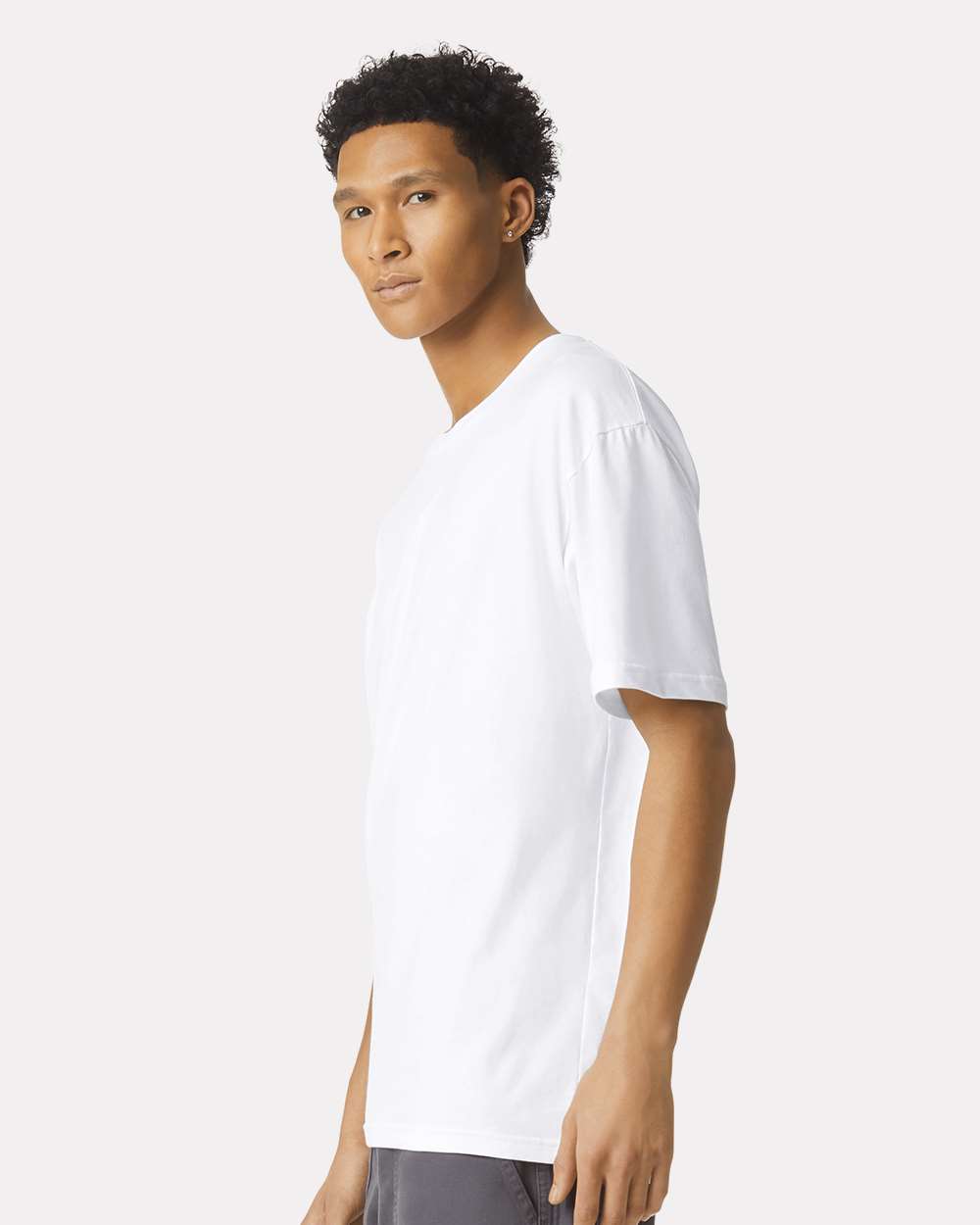 Luxurious Sueded Cloud Jersey Tee: American Apparel Unisex Soft Cotton Comfort 5389