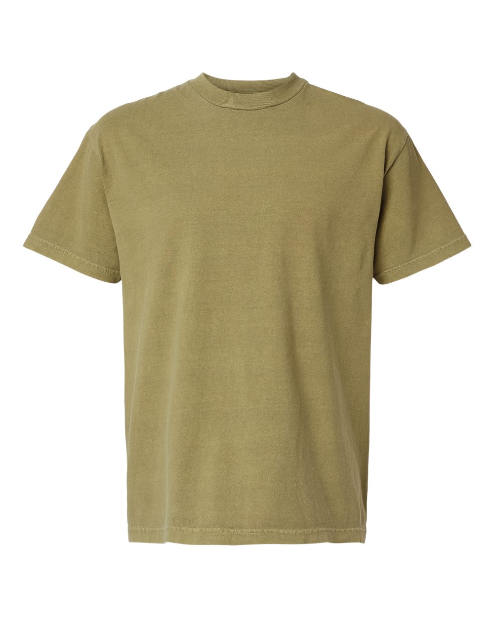 Premium Unisex Garment-Dyed Heavyweight Cotton T-Shirt, Soft Vintage Feel