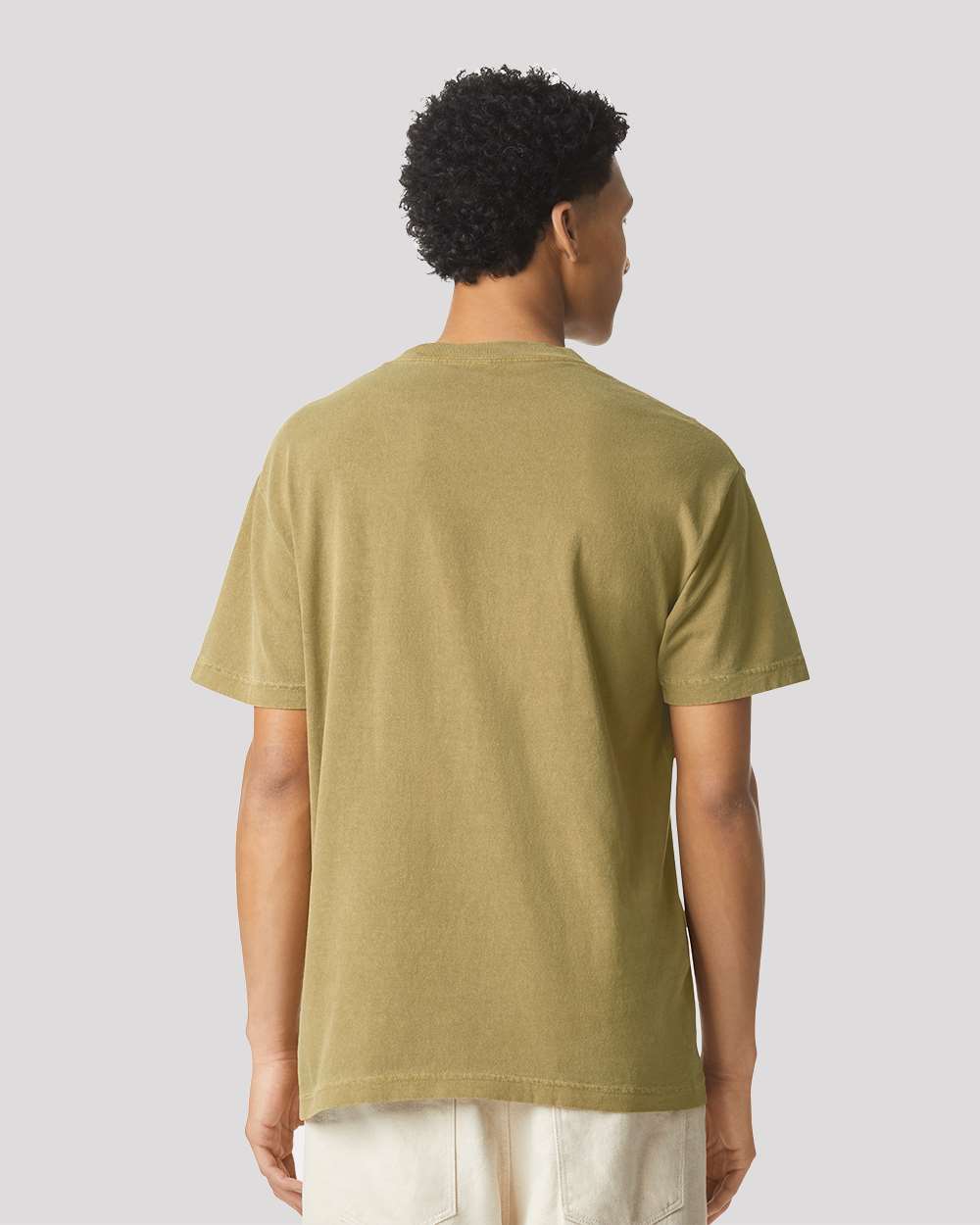 Premium Unisex Garment-Dyed Heavyweight Cotton T-Shirt, Soft Vintage Feel