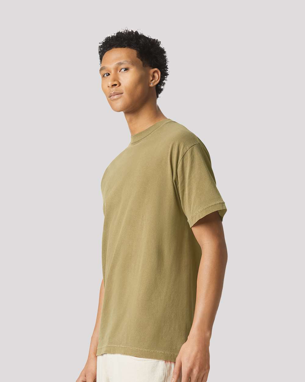 Premium Unisex Garment-Dyed Heavyweight Cotton T-Shirt, Soft Vintage Feel