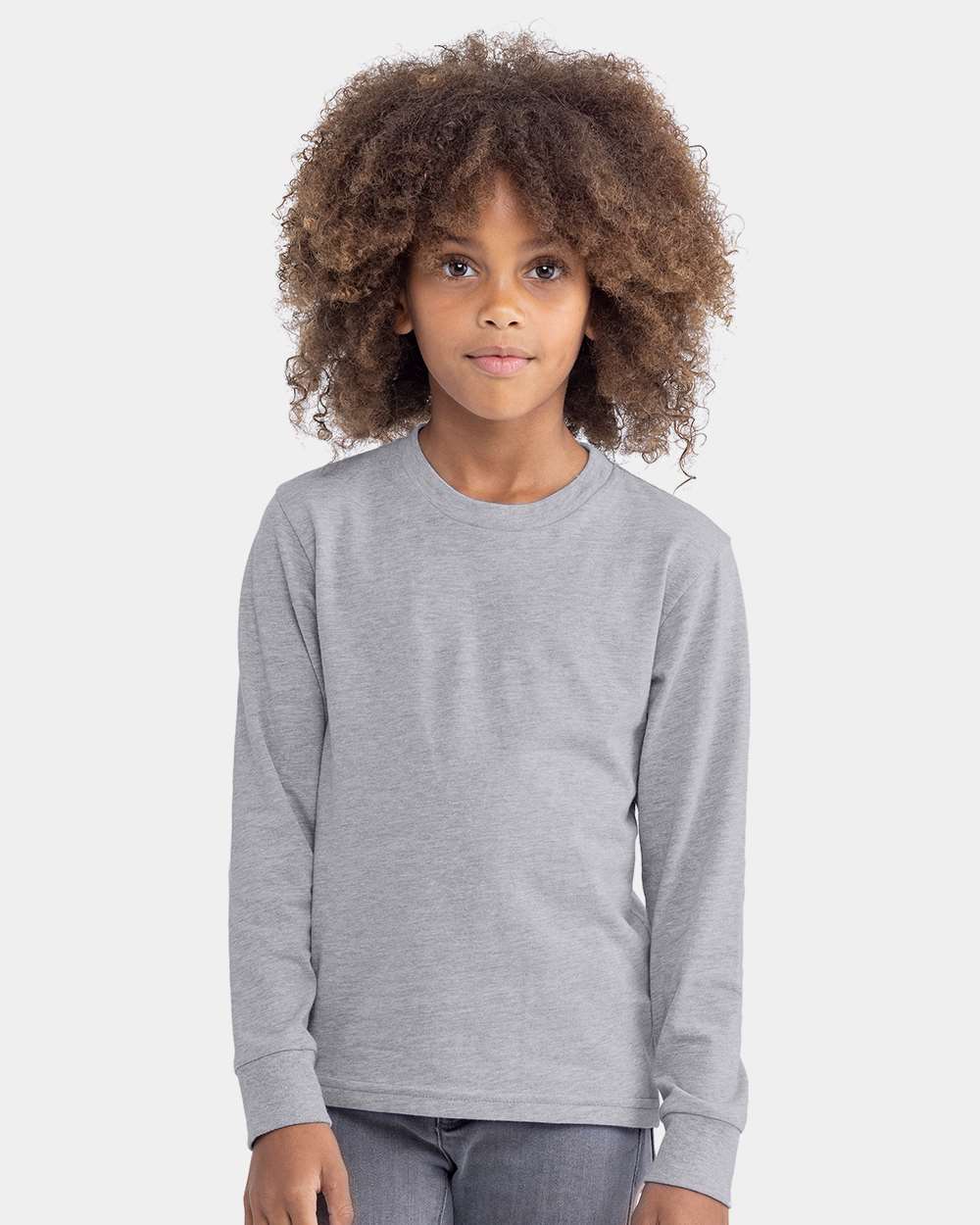 Next Level 3311 Youth Soft Cotton Long Sleeve T-Shirt - Comfortable, Durable