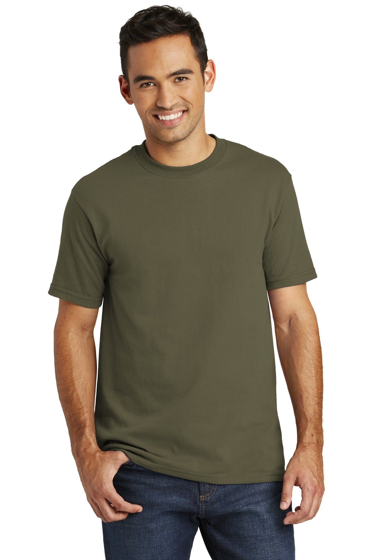 https://images.shirtspace.com/fullsize/PzCC%2FrTk3z5wGAif2eNWgQ%3D%3D/173658/10812-port-company-usa100-all-american-tee-front-olive-drab-green.jpg