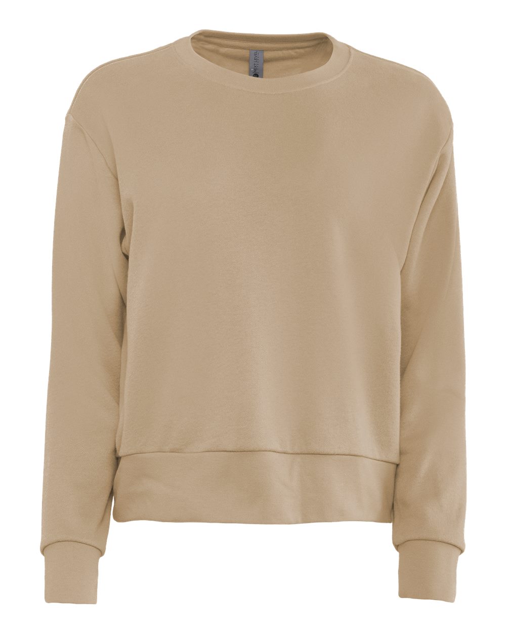 Next Level Women's Laguna Sueded Premium Crewneck Sweatshirt