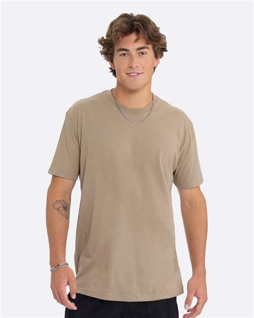 Next Level 3600 Premium 100% Combed Ring-Spun Cotton T-Shirt