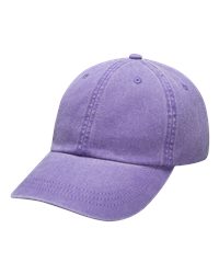 Adams Headwear LP107 Icon Sandwich Cap 100% Cotton Twill Pre-Curved