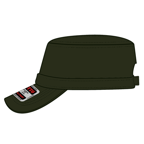OTTO CAP Military Style Unstructured Low Profile 6-Panel Hat