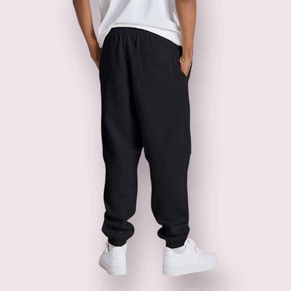 Blueprint TS9401 Unisex Joggers — 80% Cotton Soft Fleece Relaxed Fit